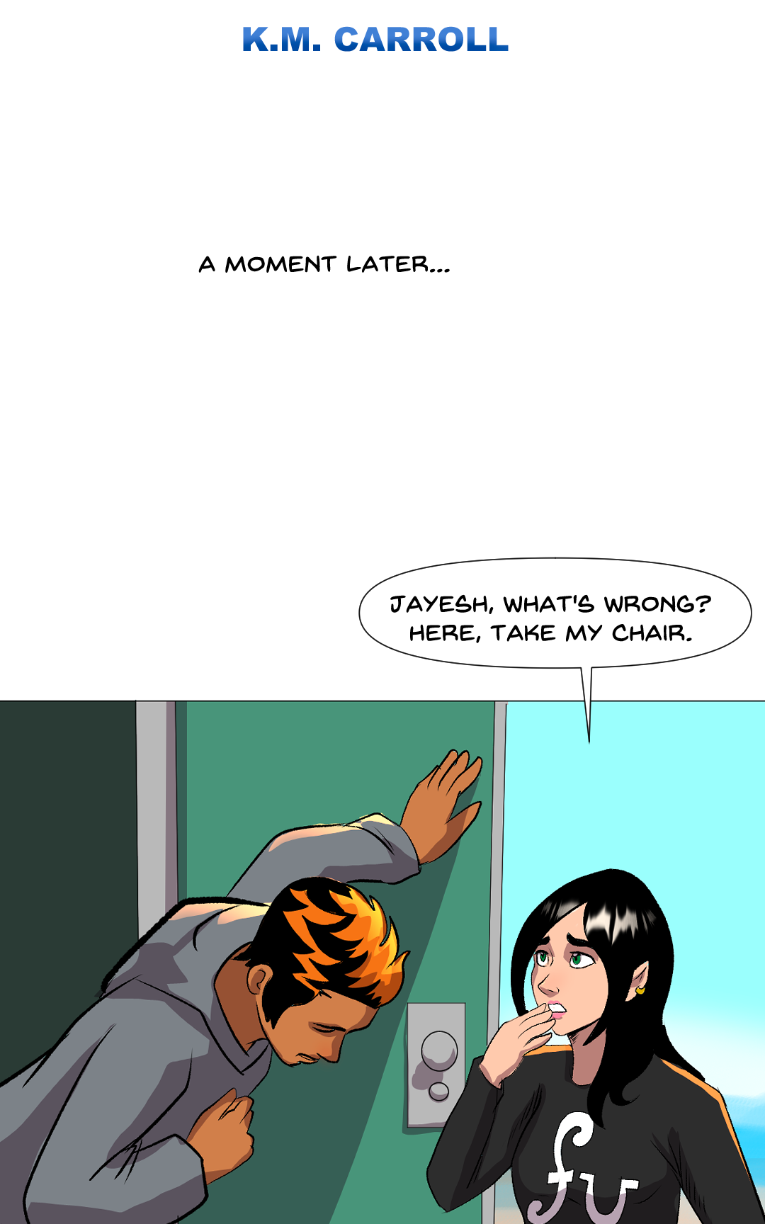 The Pandora Shard panel 8