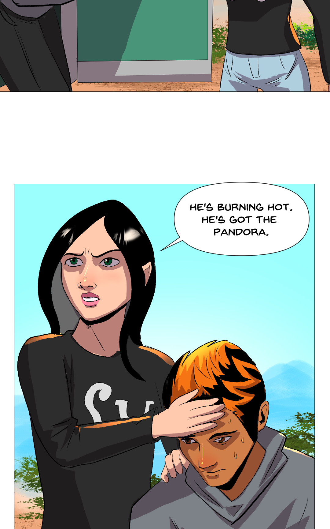 The Pandora Shard panel 9