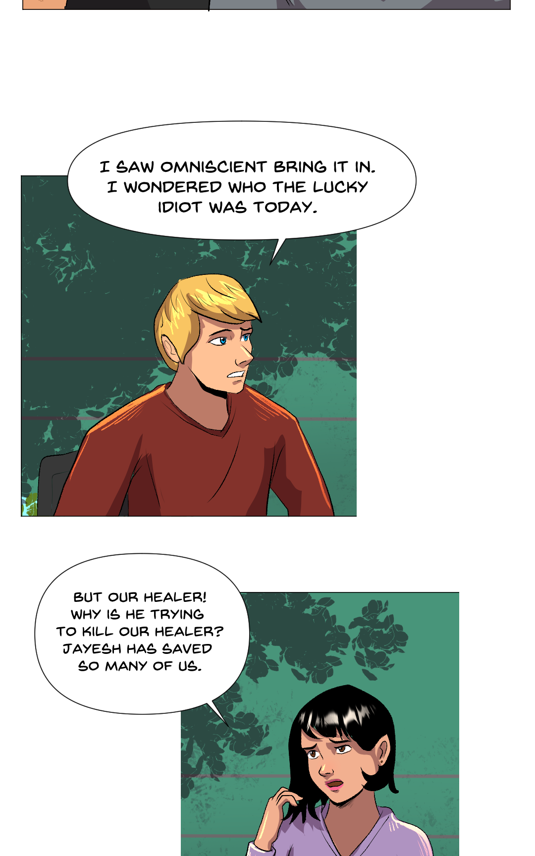 The Pandora Shard panel 10