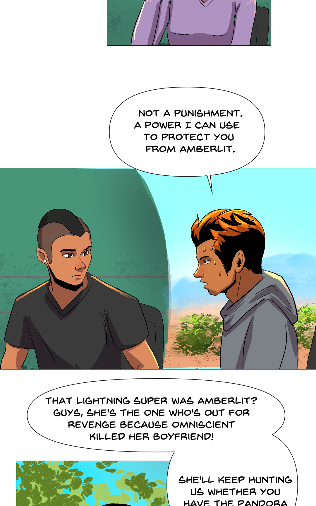 The Pandora Shard panel 11