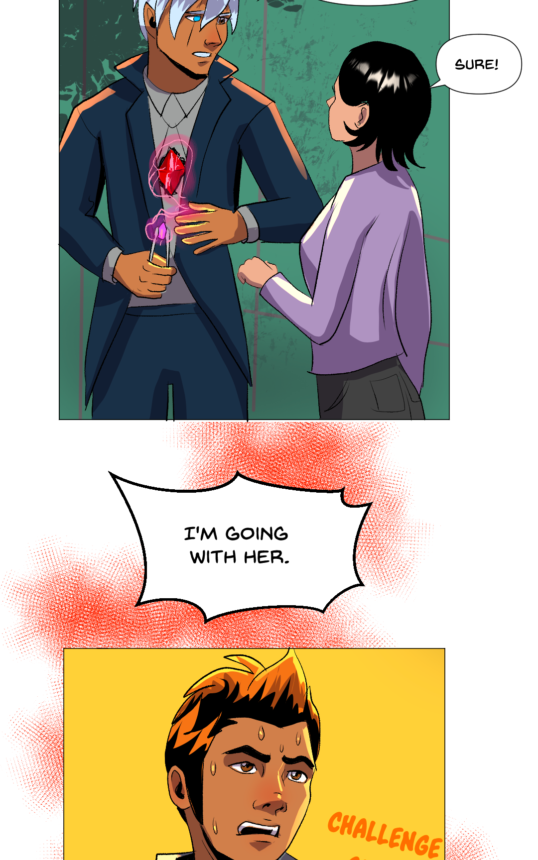 The Pandora Shard panel 14