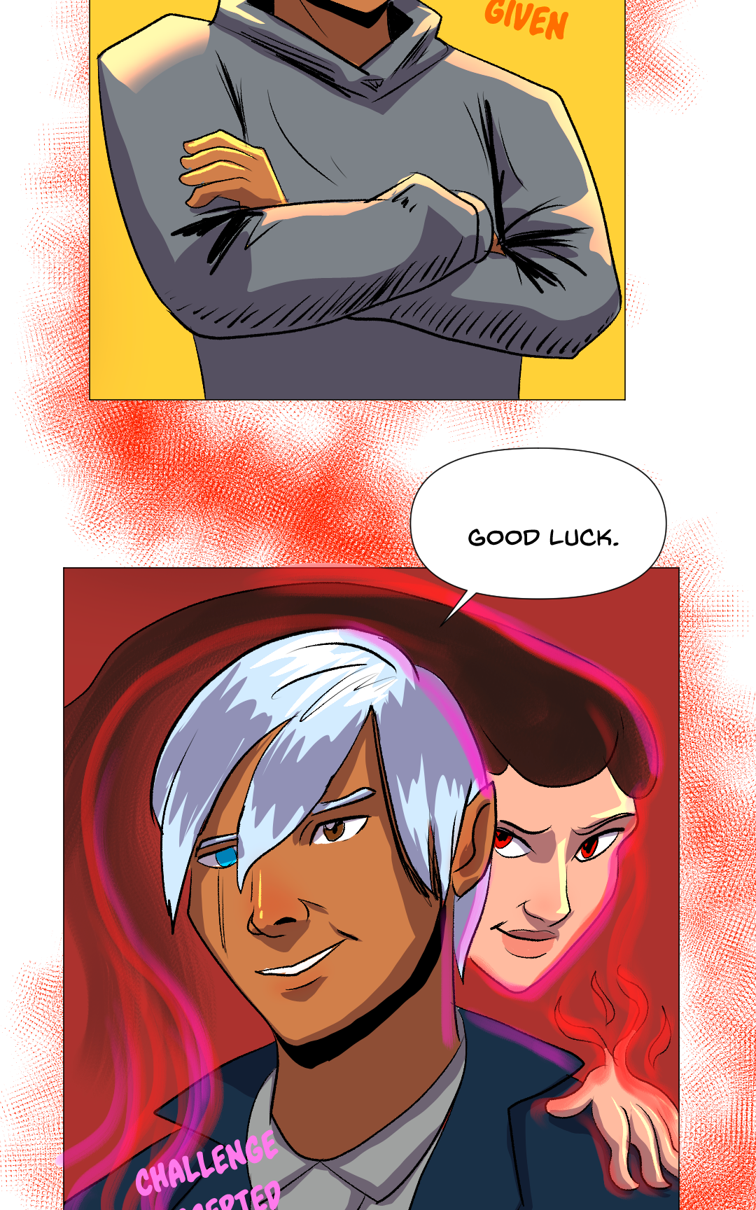 The Pandora Shard panel 15