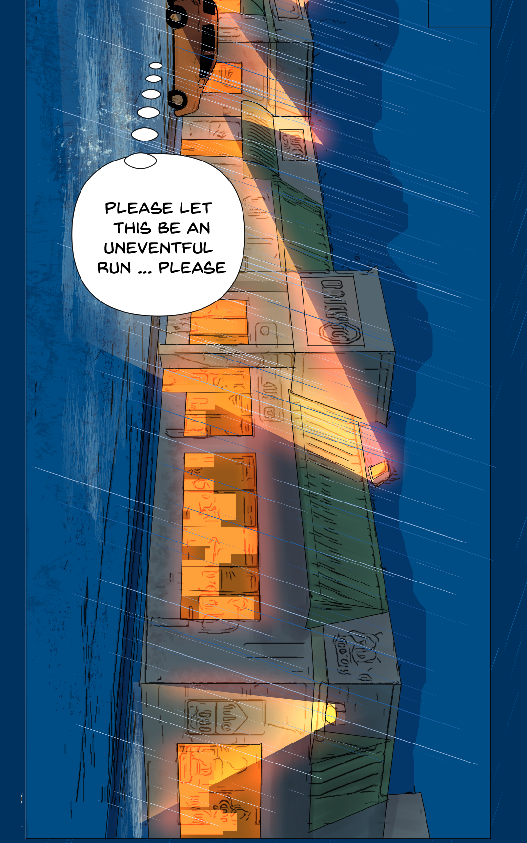 The Pandora Shard panel 17