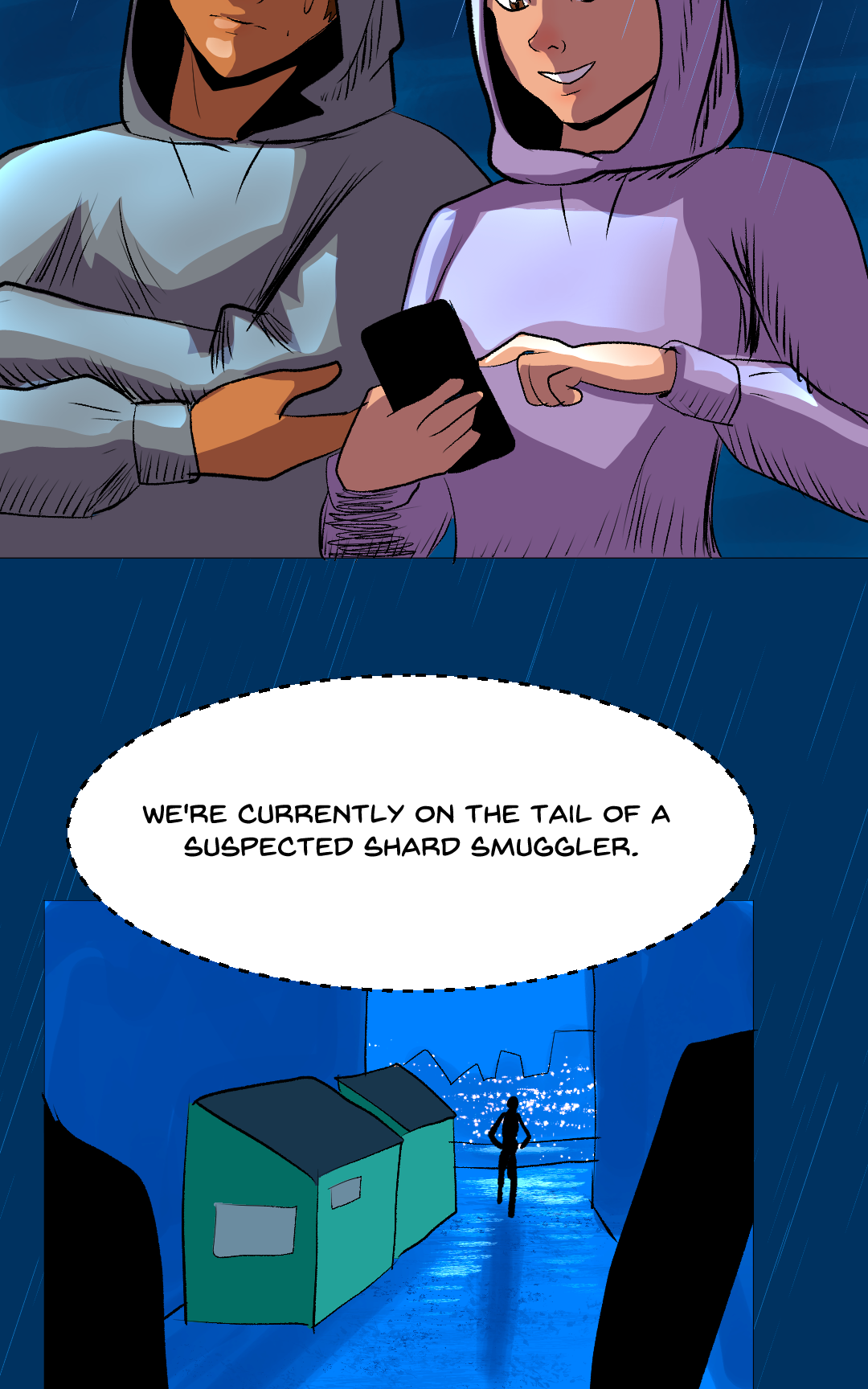 The Pandora Shard panel 20