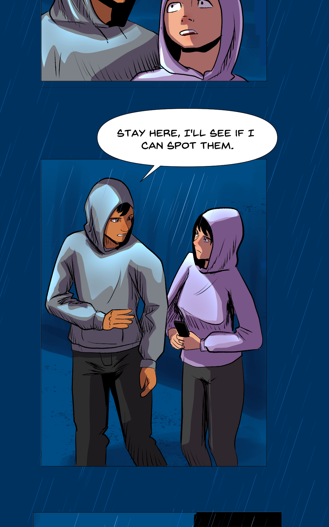 The Pandora Shard panel 22