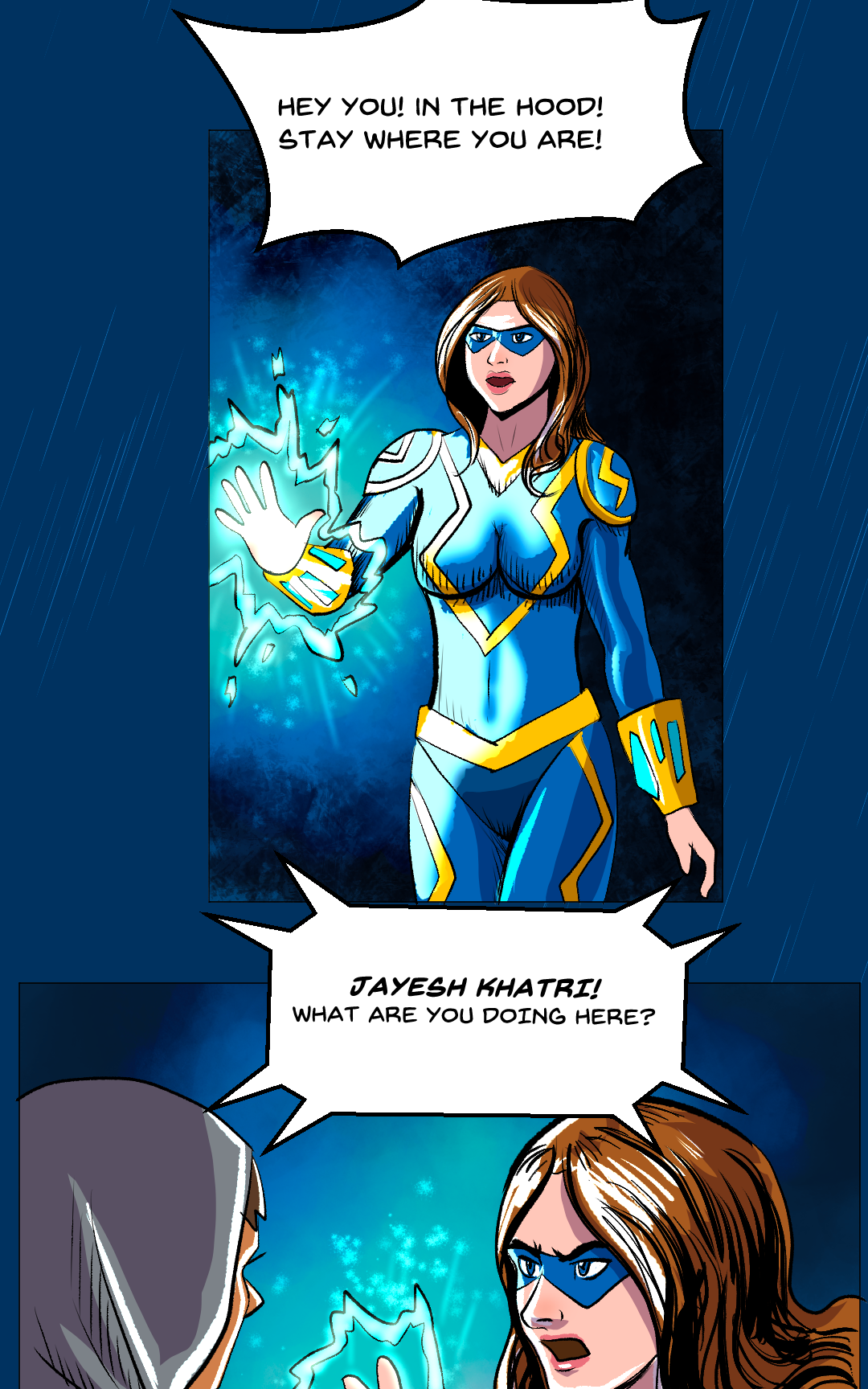 The Pandora Shard panel 26