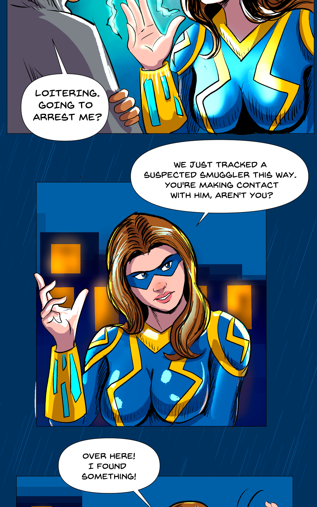 The Pandora Shard panel 27