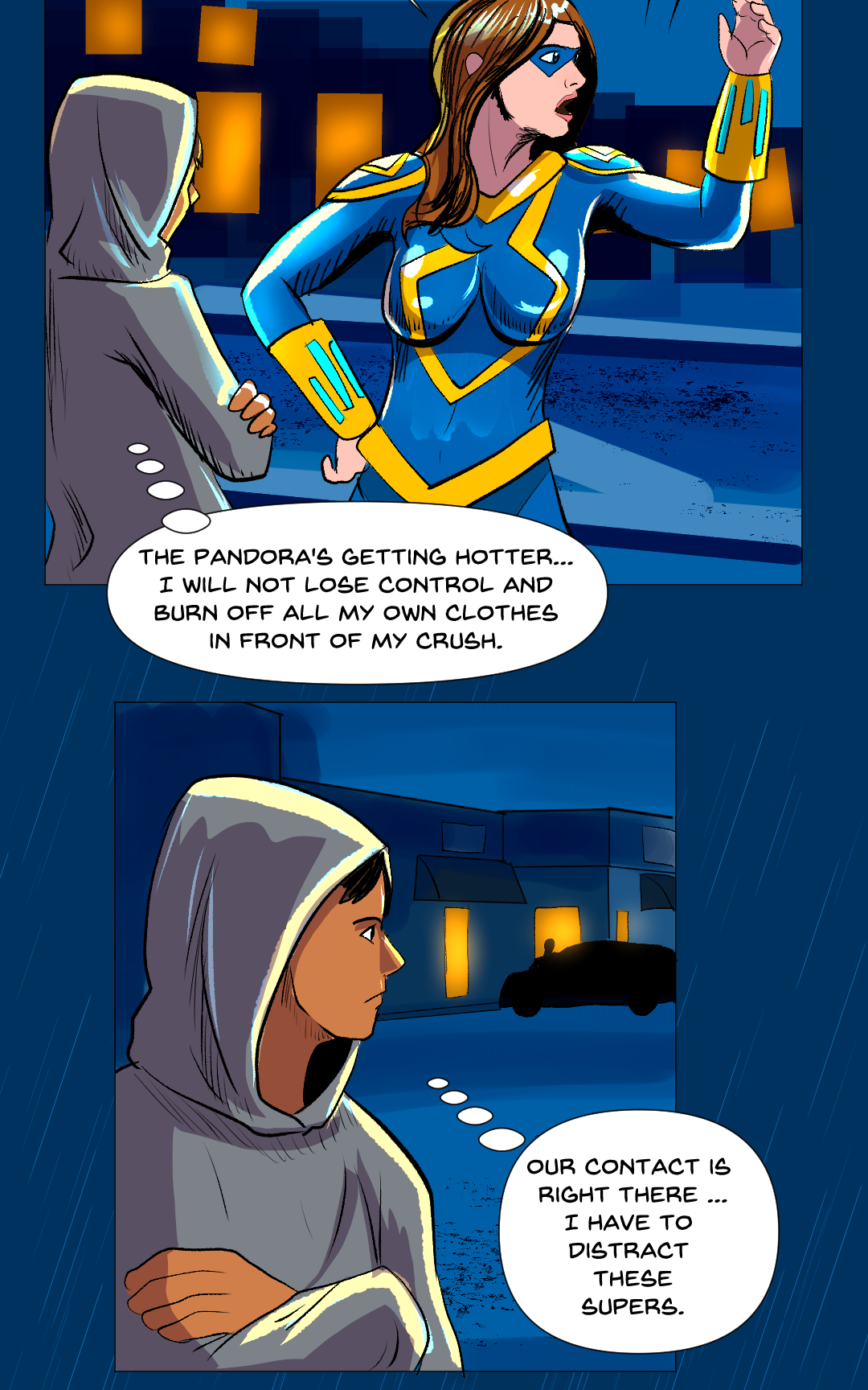 The Pandora Shard panel 28