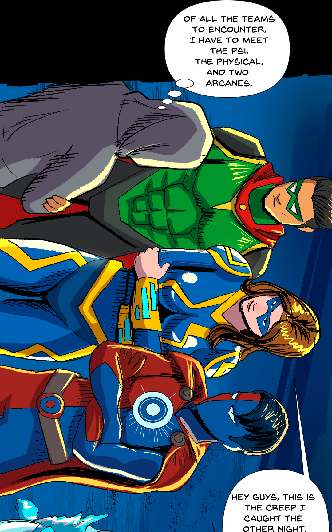 The Pandora Shard panel 30