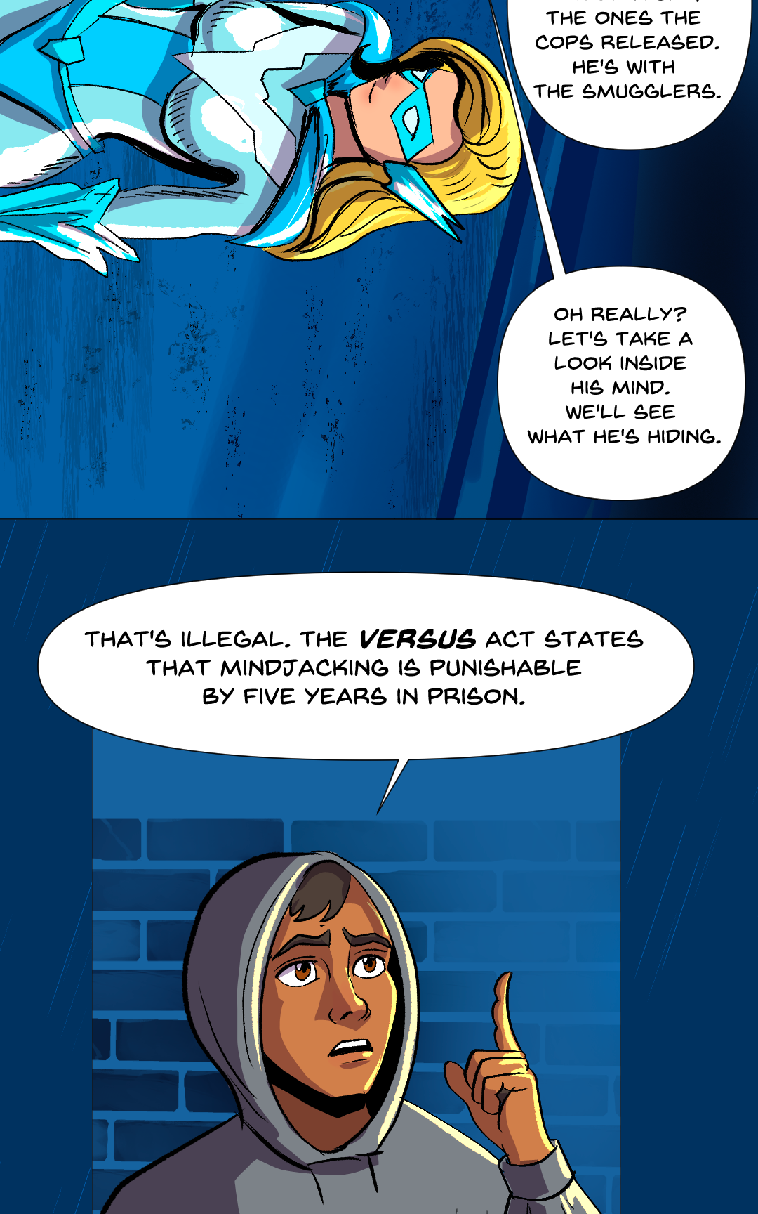 The Pandora Shard panel 31