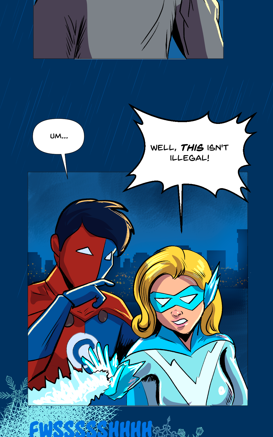 The Pandora Shard panel 32