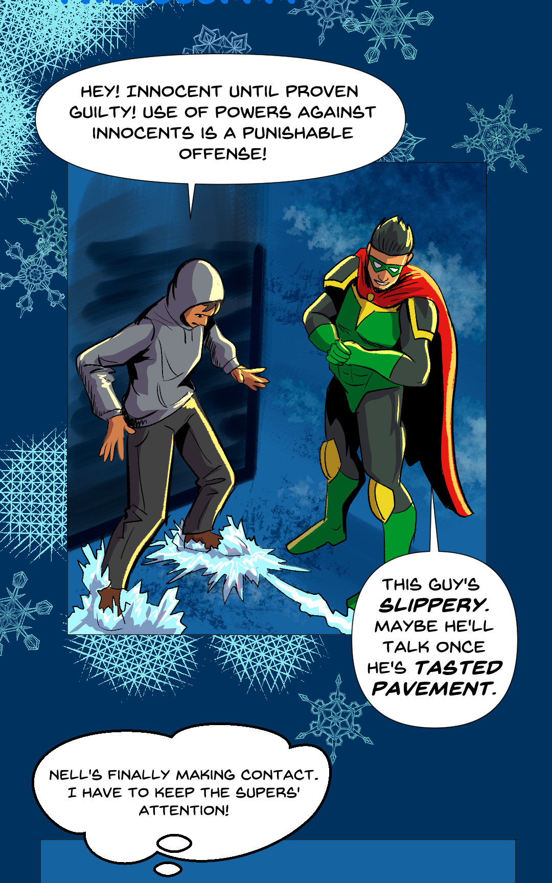 The Pandora Shard panel 33