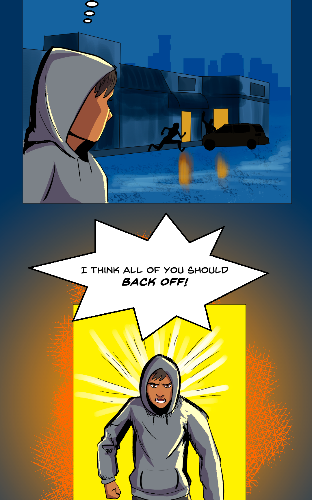 The Pandora Shard panel 34