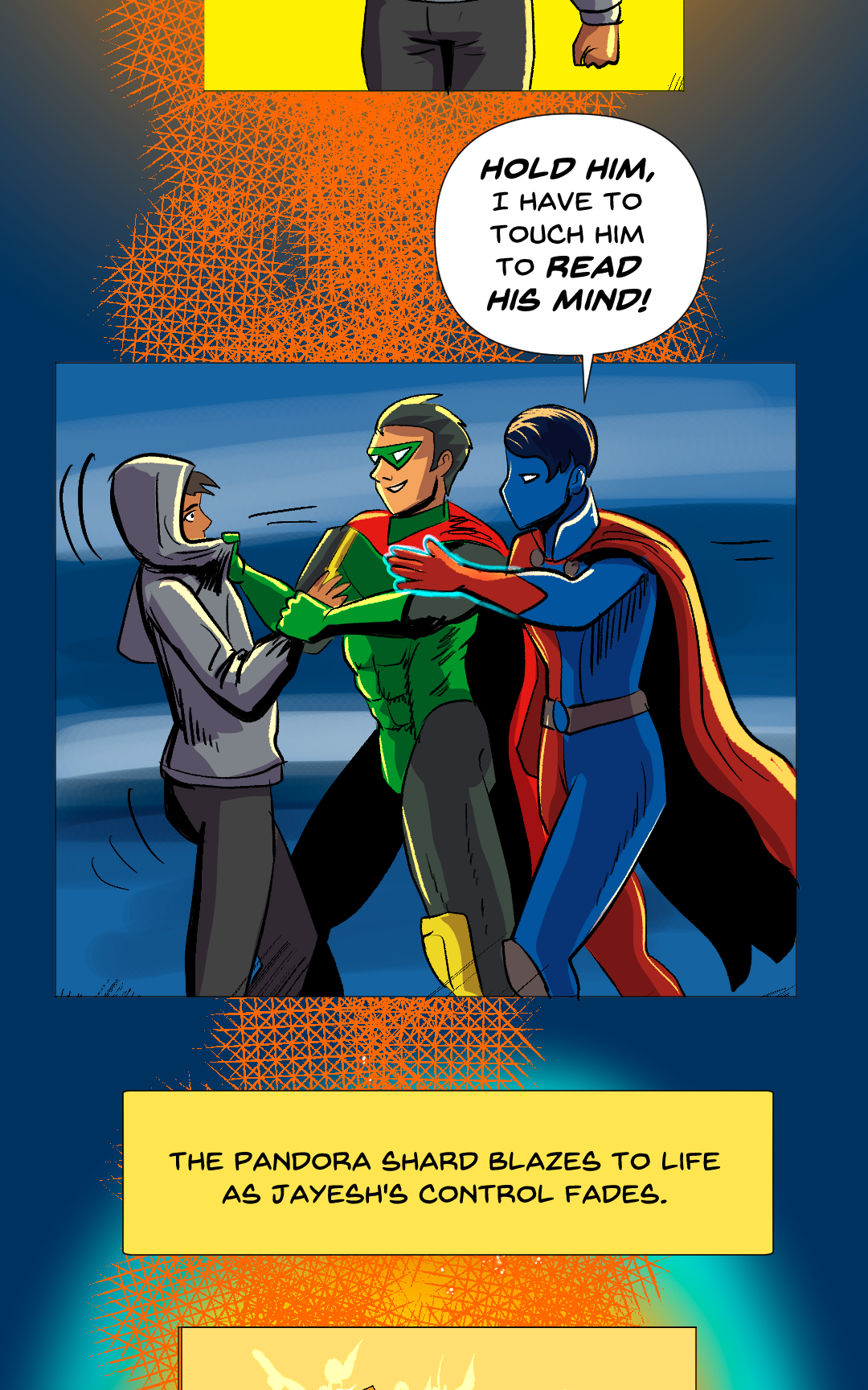 The Pandora Shard panel 35