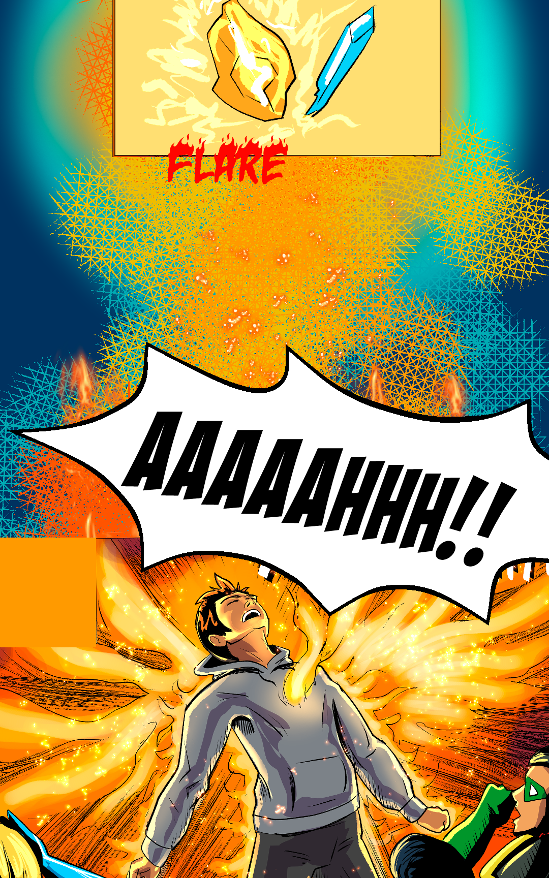 The Pandora Shard panel 36