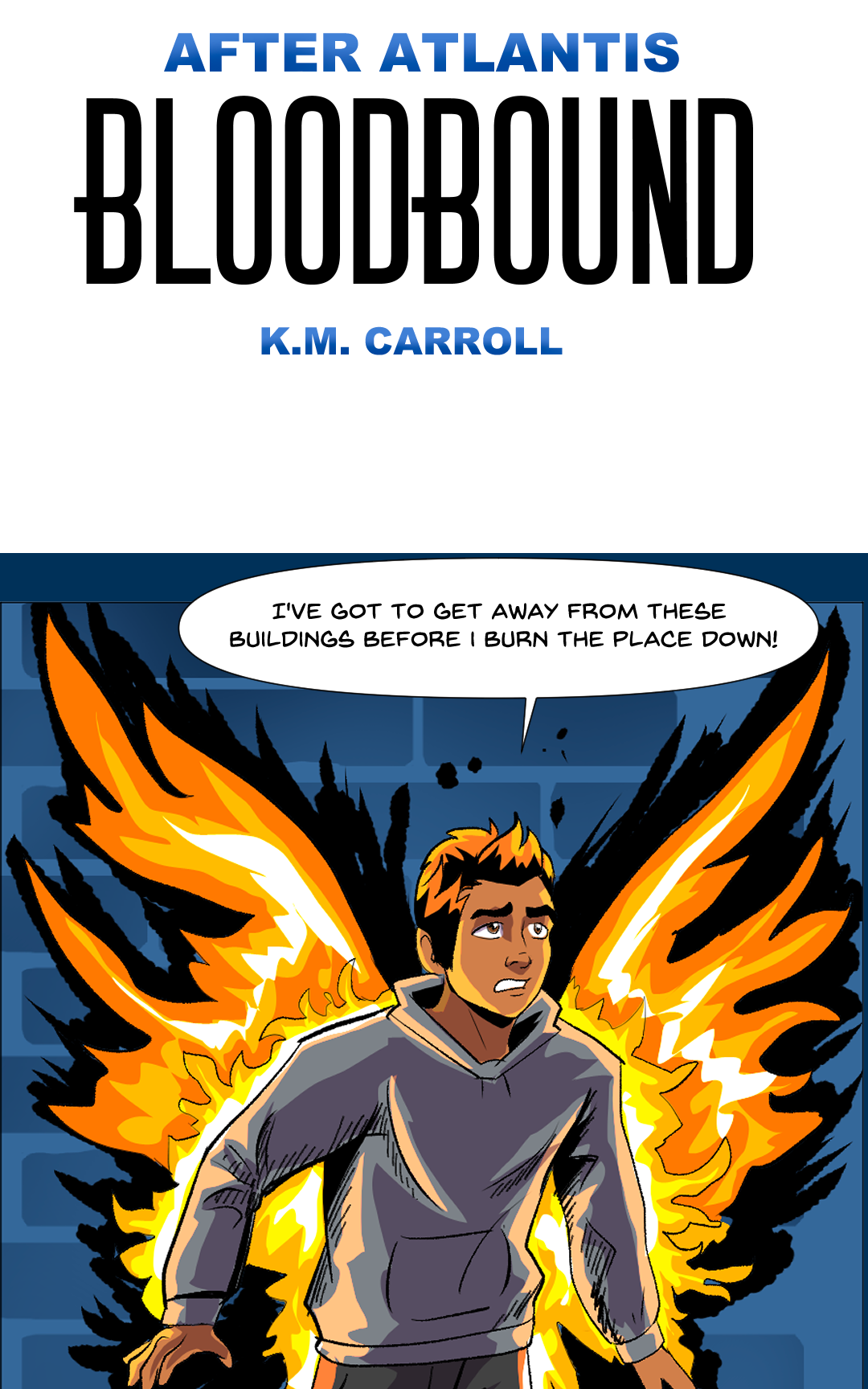 Fire versus Ice panel 2