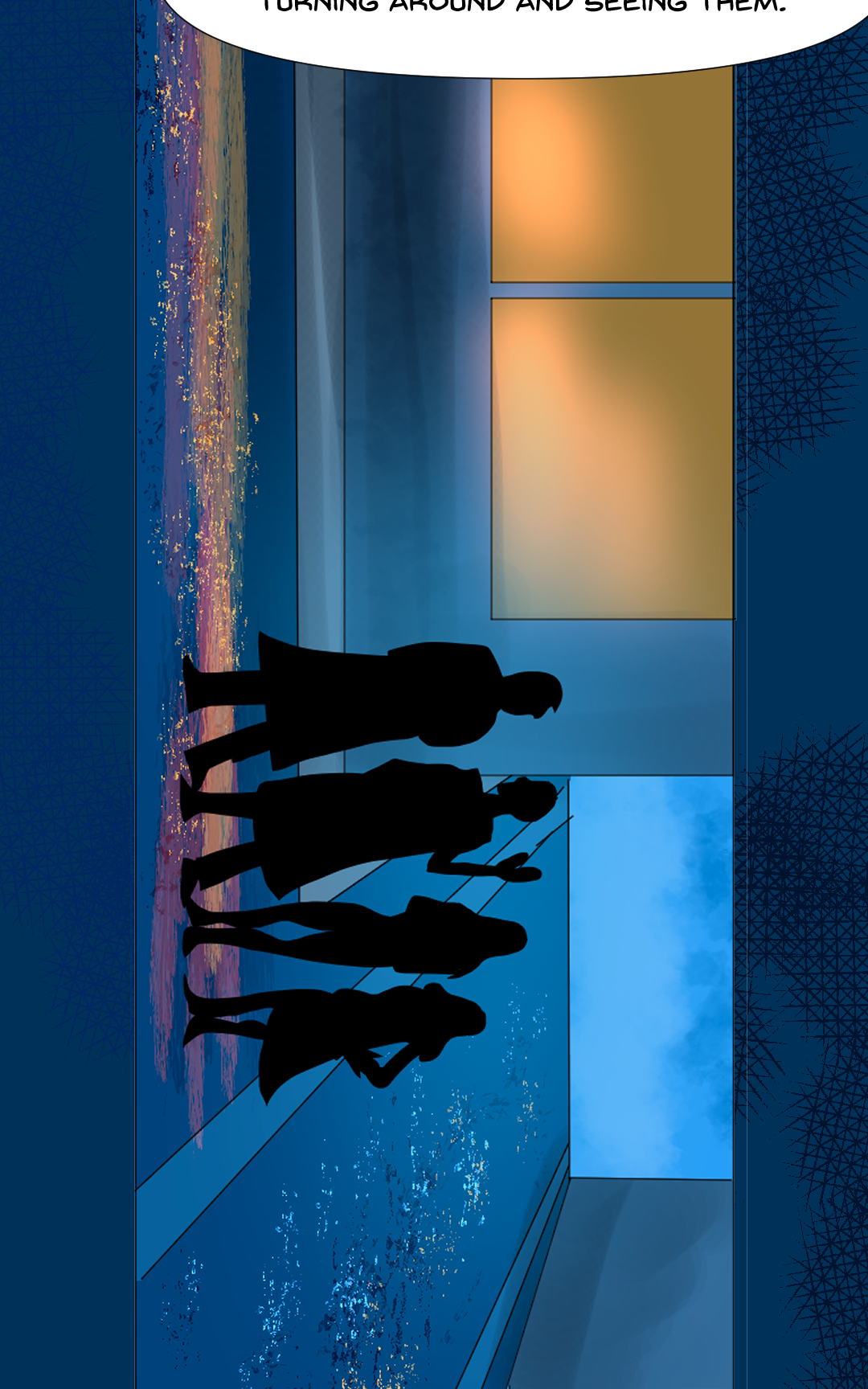 Fire versus Ice panel 11