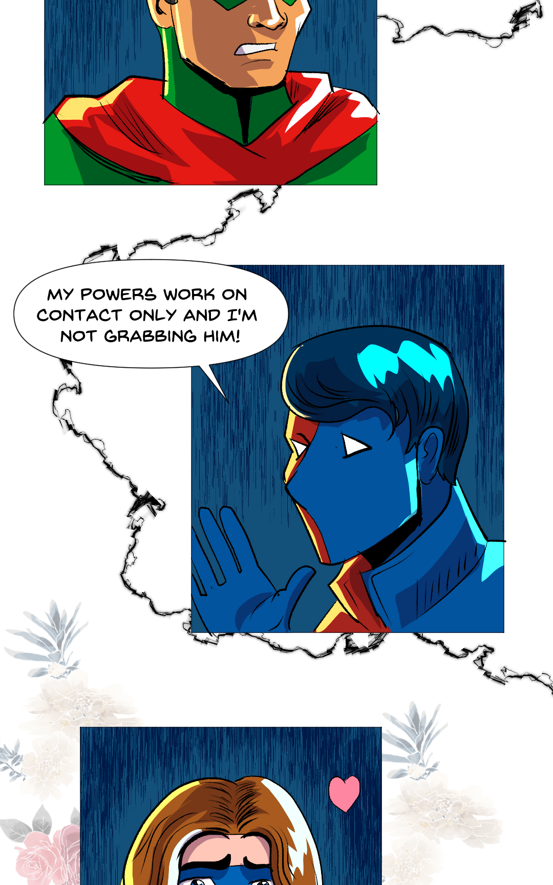 Fire versus Ice panel 15