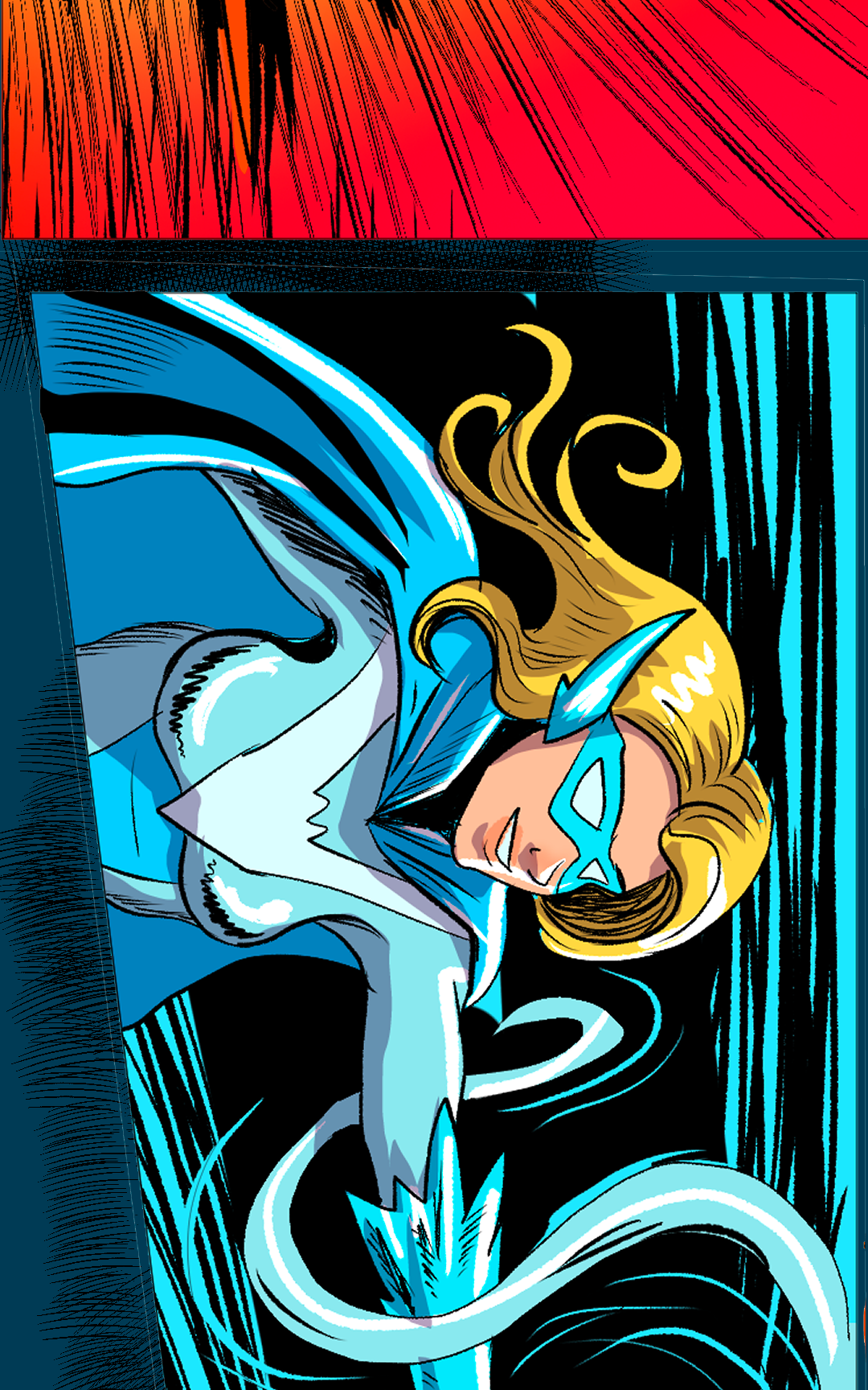 Fire versus Ice panel 20