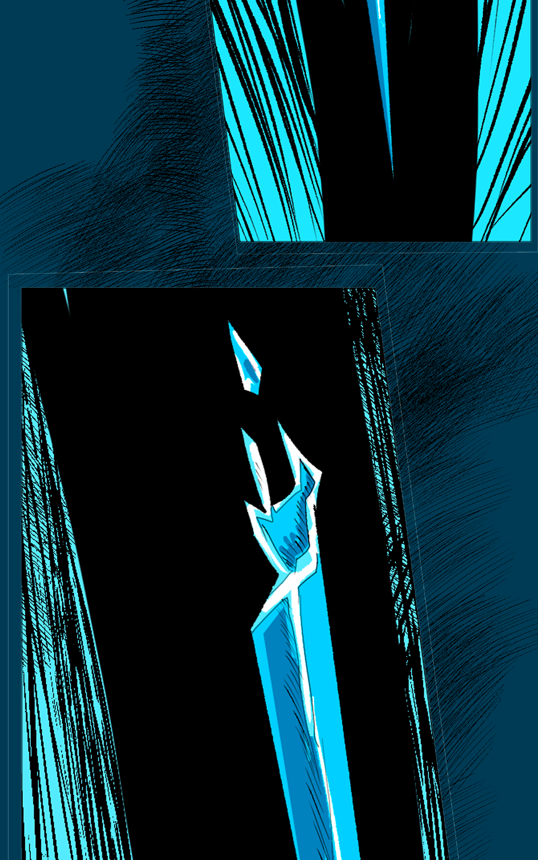 Fire versus Ice panel 22