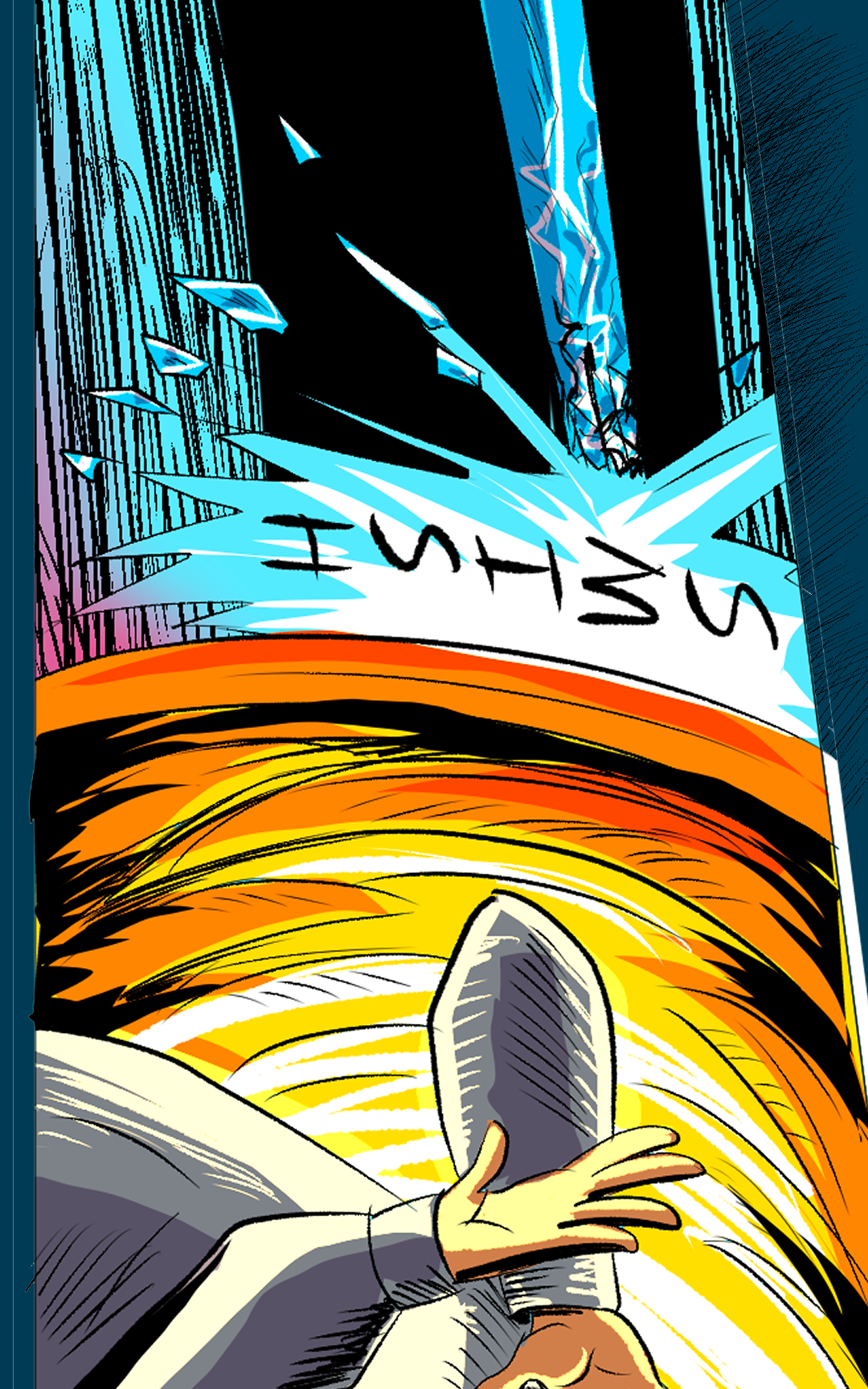 Fire versus Ice panel 23