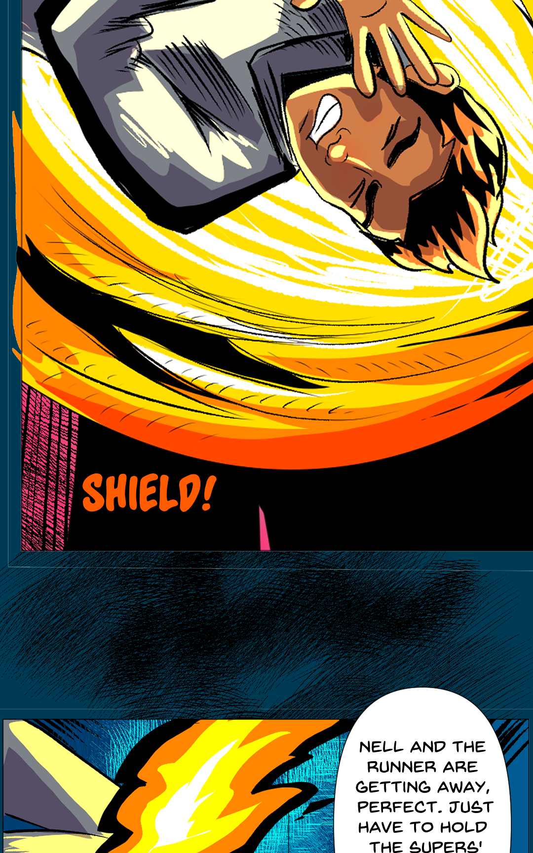 Fire versus Ice panel 24