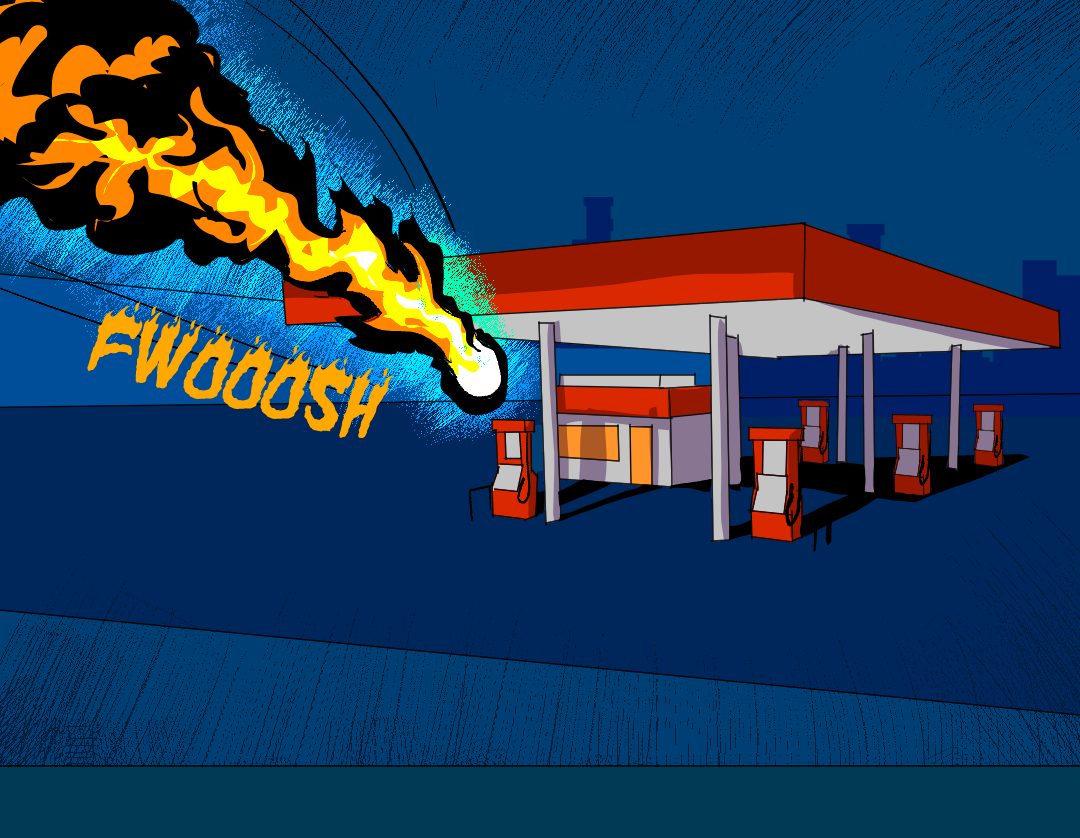 Fire versus Ice panel 29