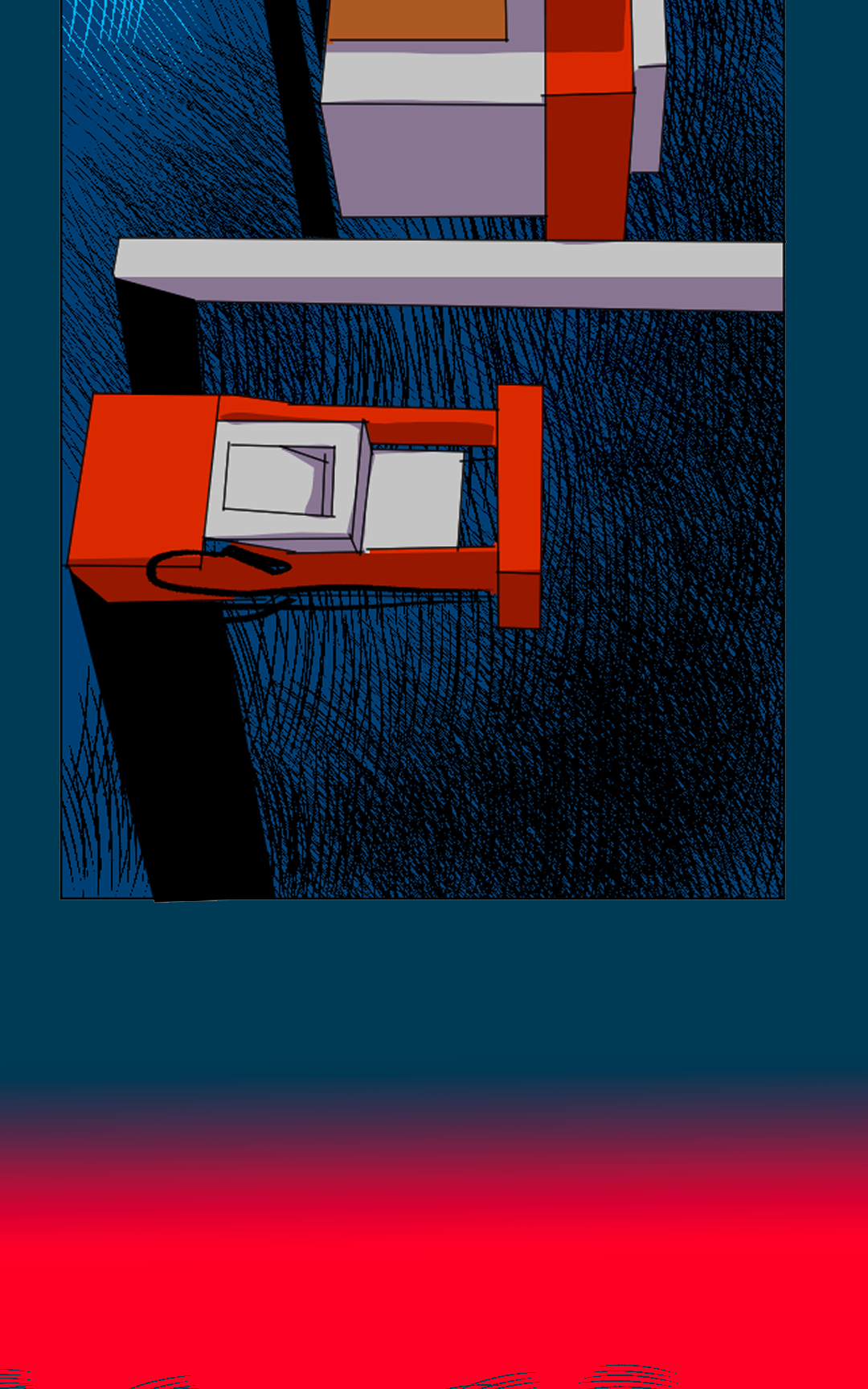 Fire versus Ice panel 32