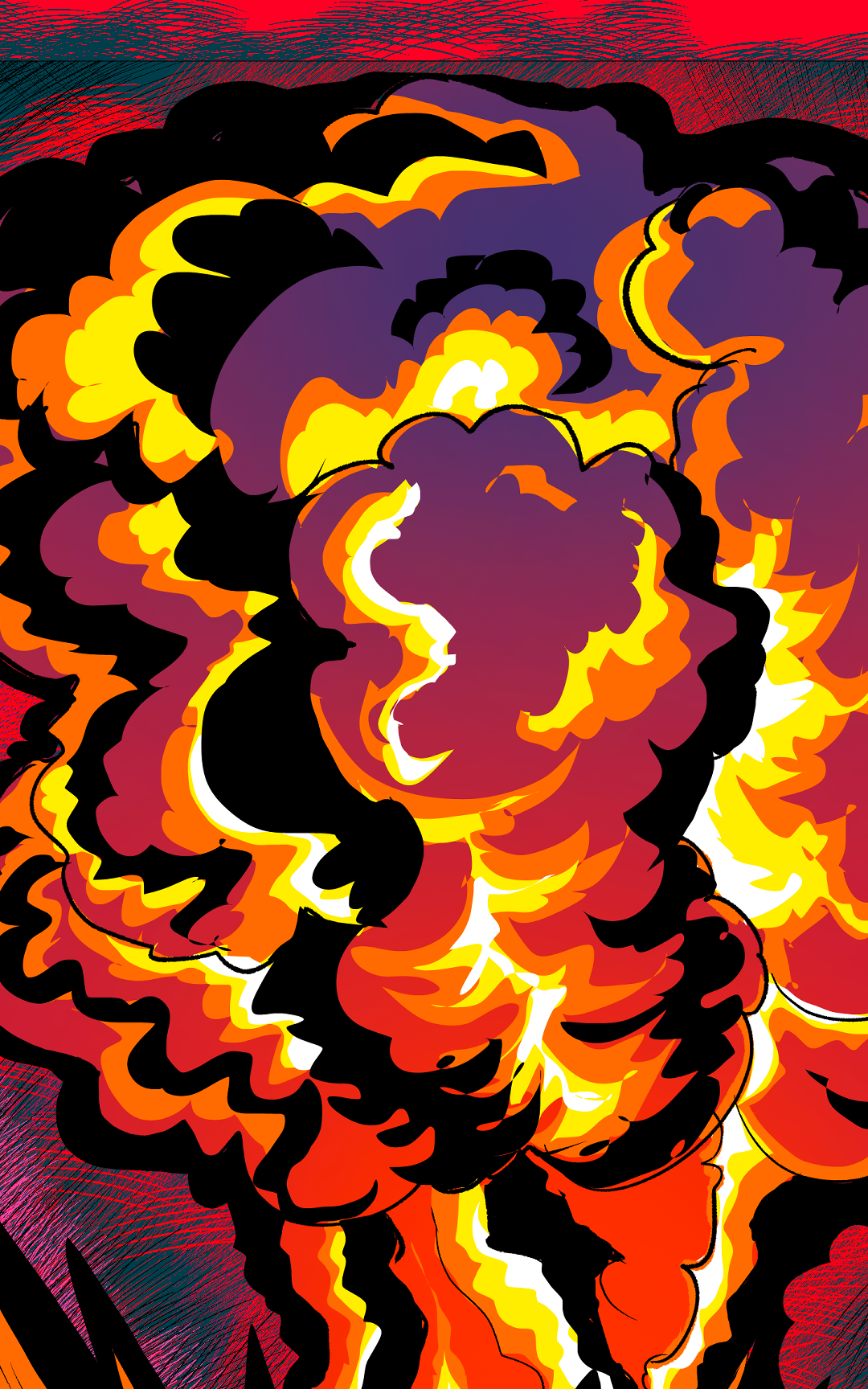 Fire versus Ice panel 33