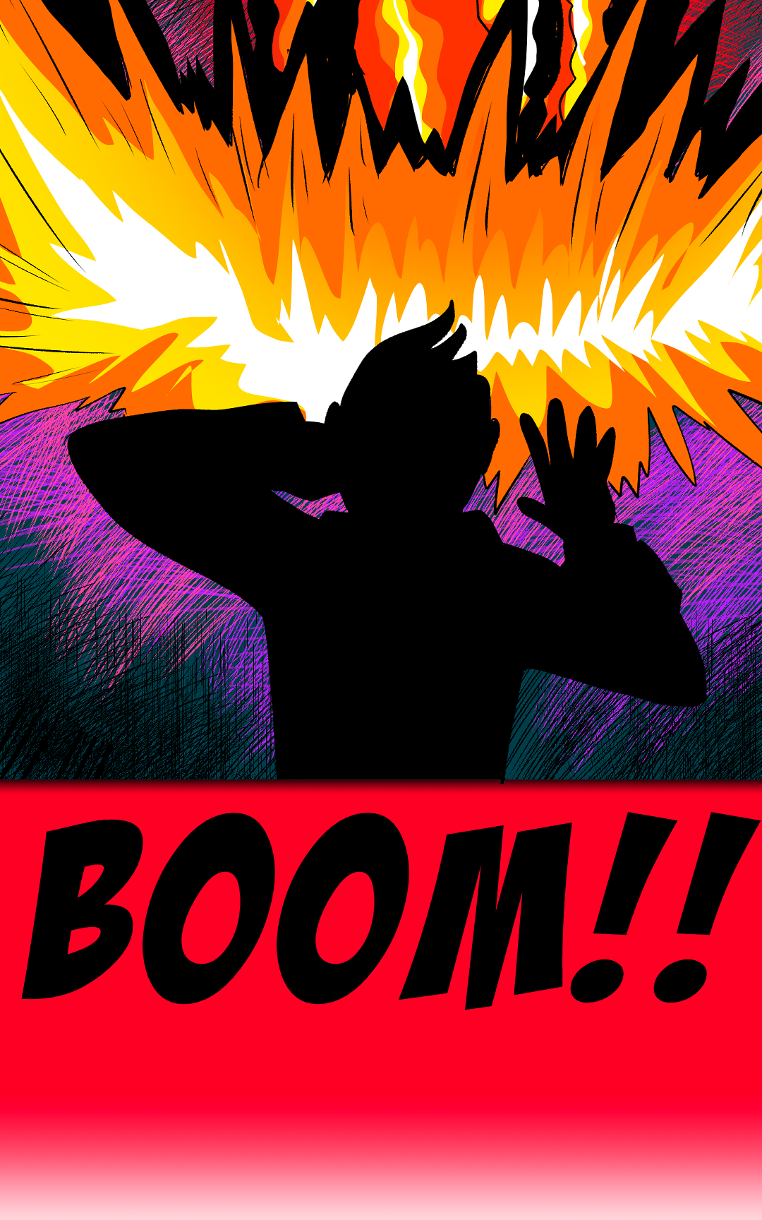 Fire versus Ice panel 34