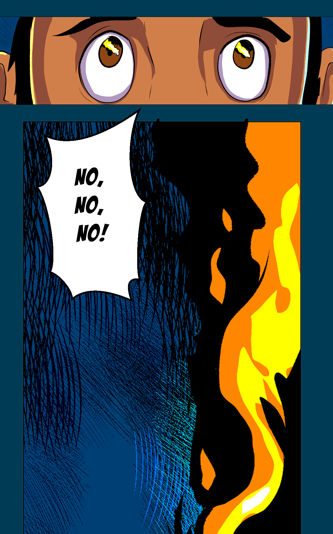 Firefighters panel 1