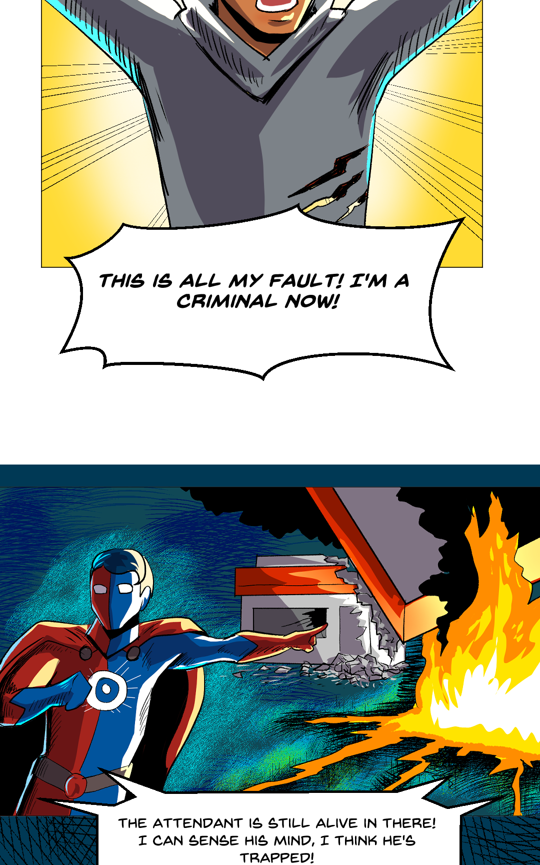 Firefighters panel 7