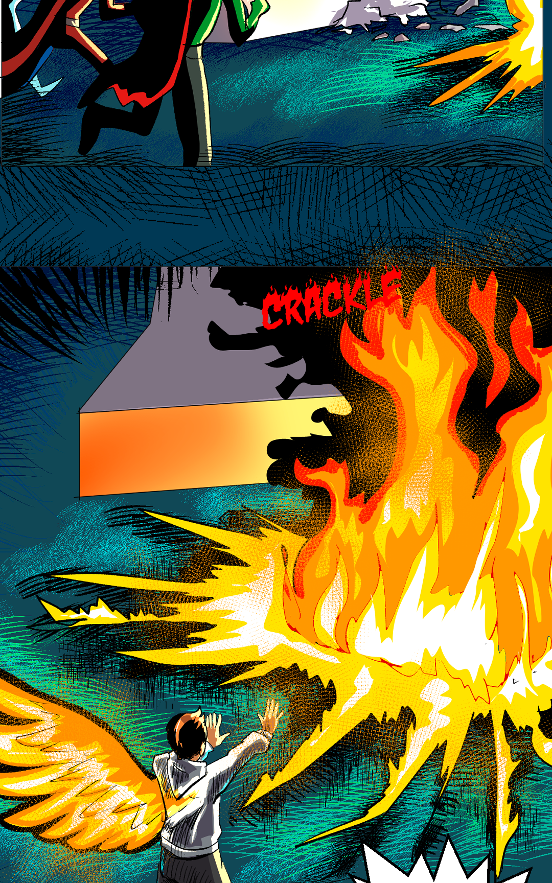 Firefighters panel 9