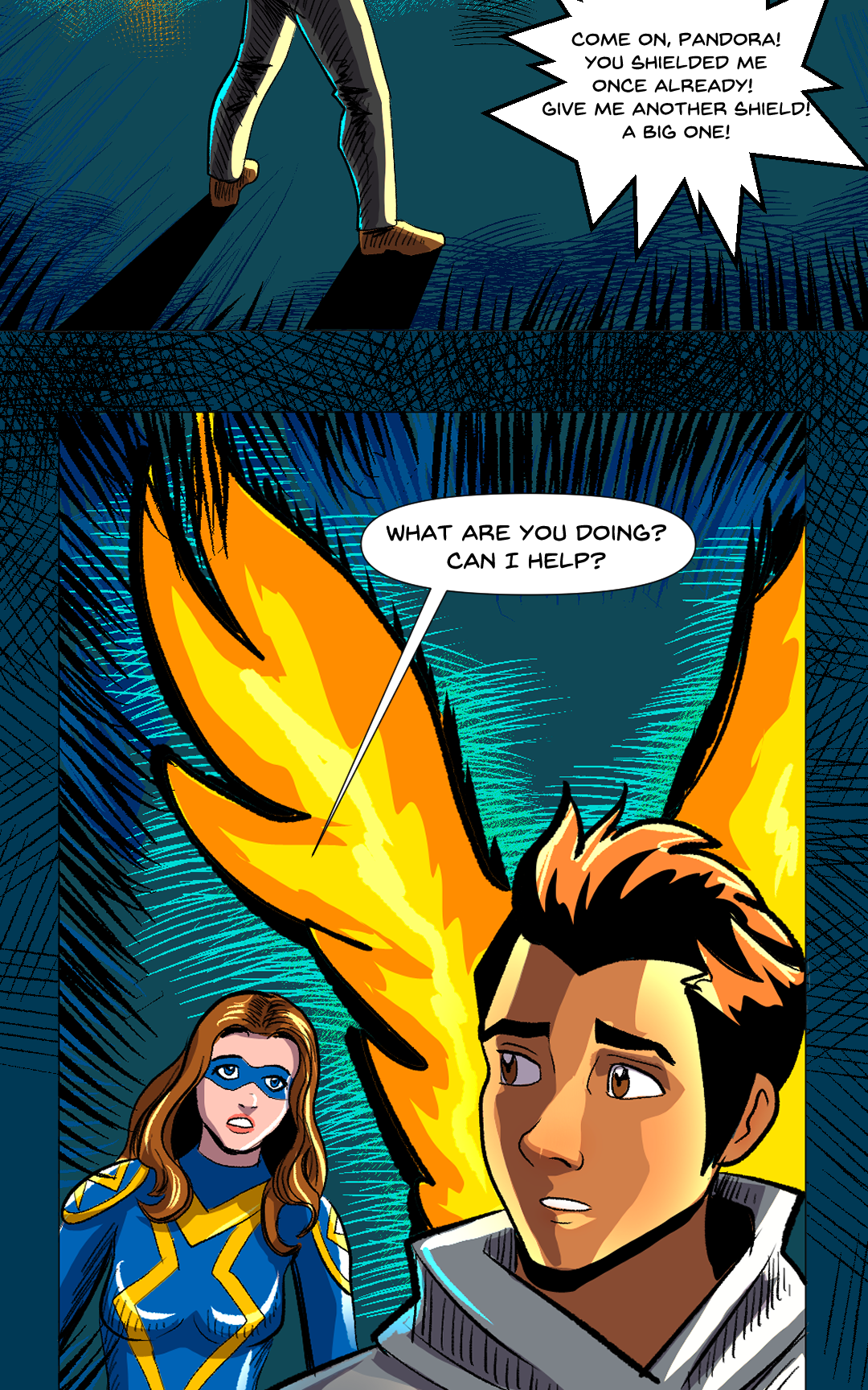 Firefighters panel 10