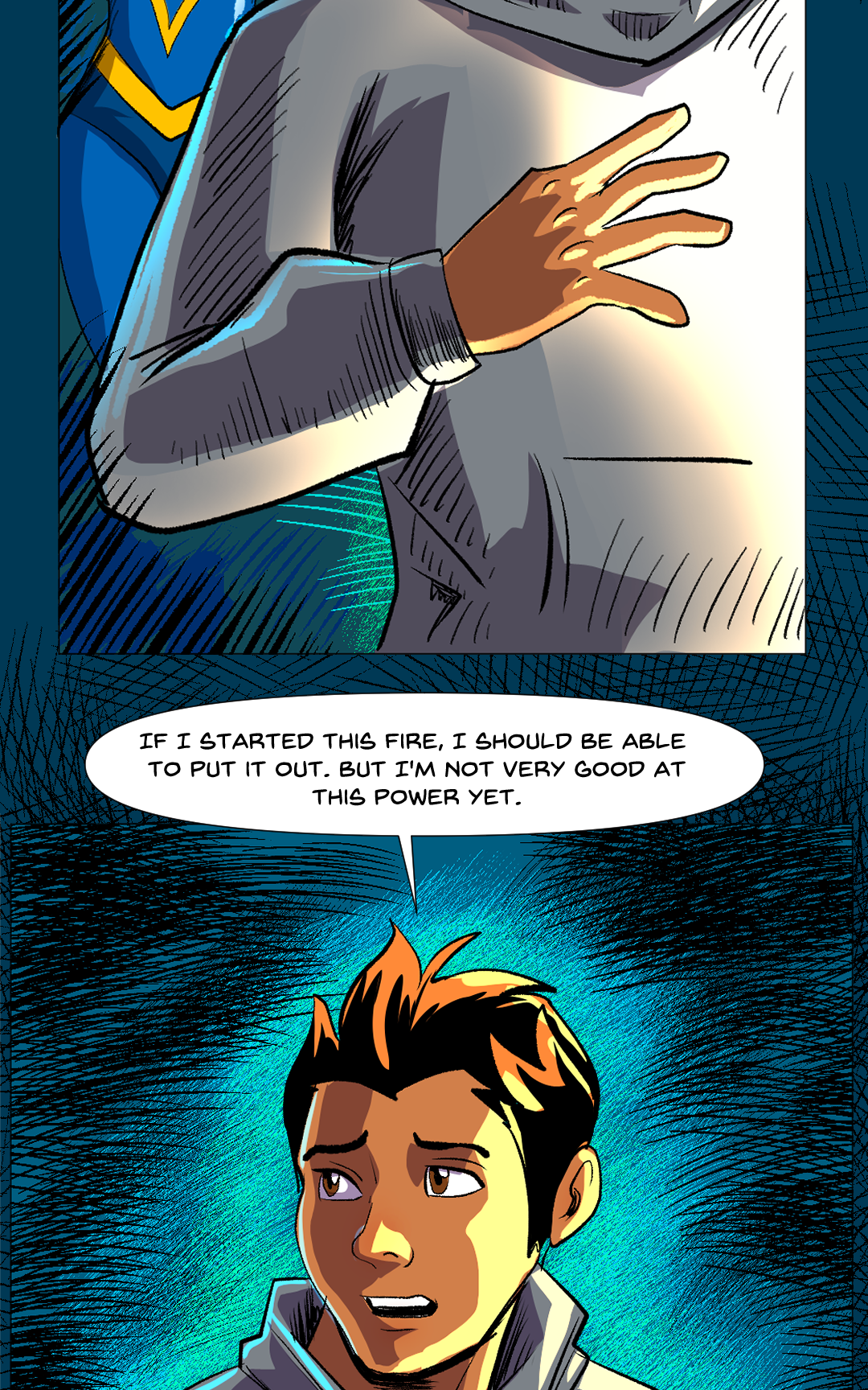 Firefighters panel 11