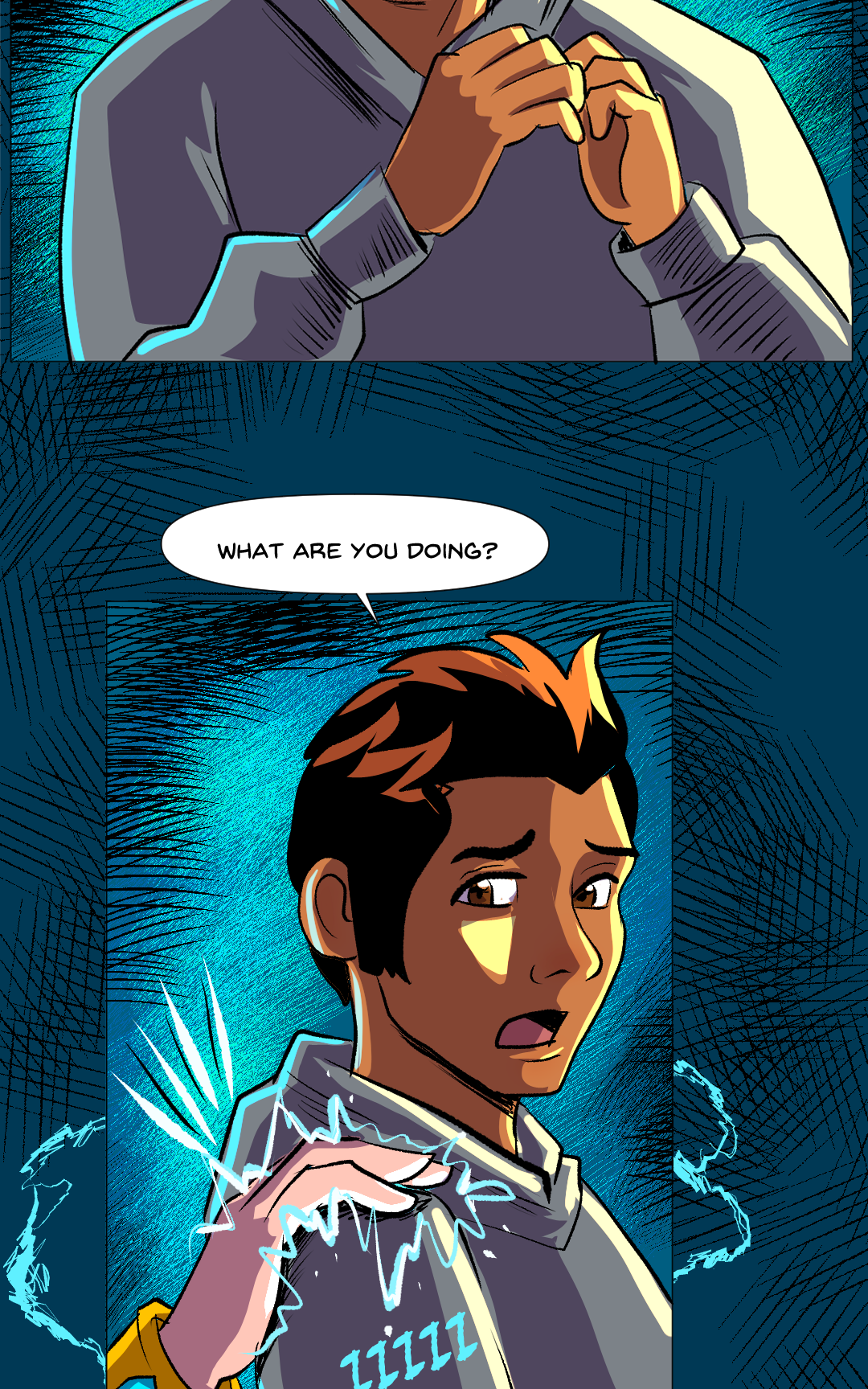 Firefighters panel 12