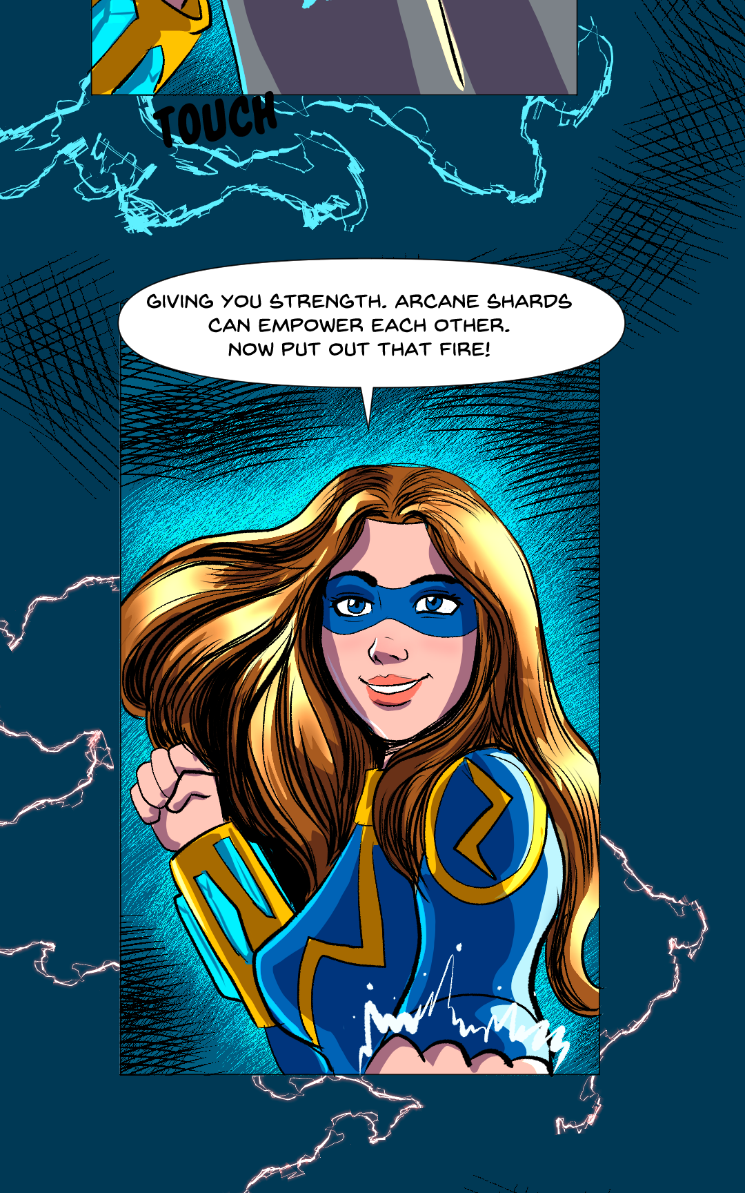 Firefighters panel 13