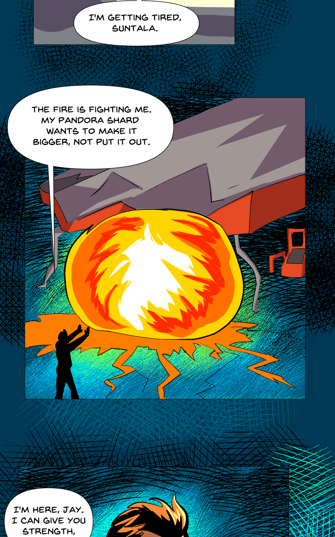 Firefighters panel 20