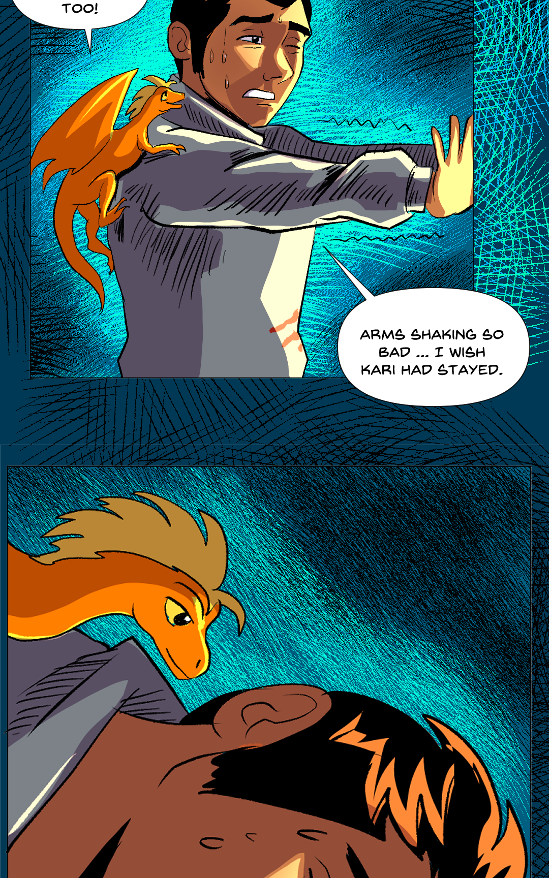 Firefighters panel 21