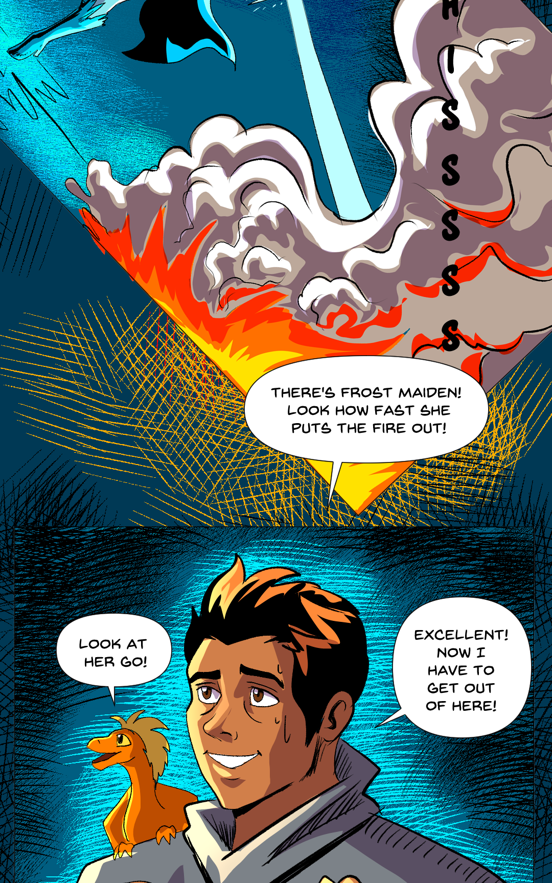 Firefighters panel 24