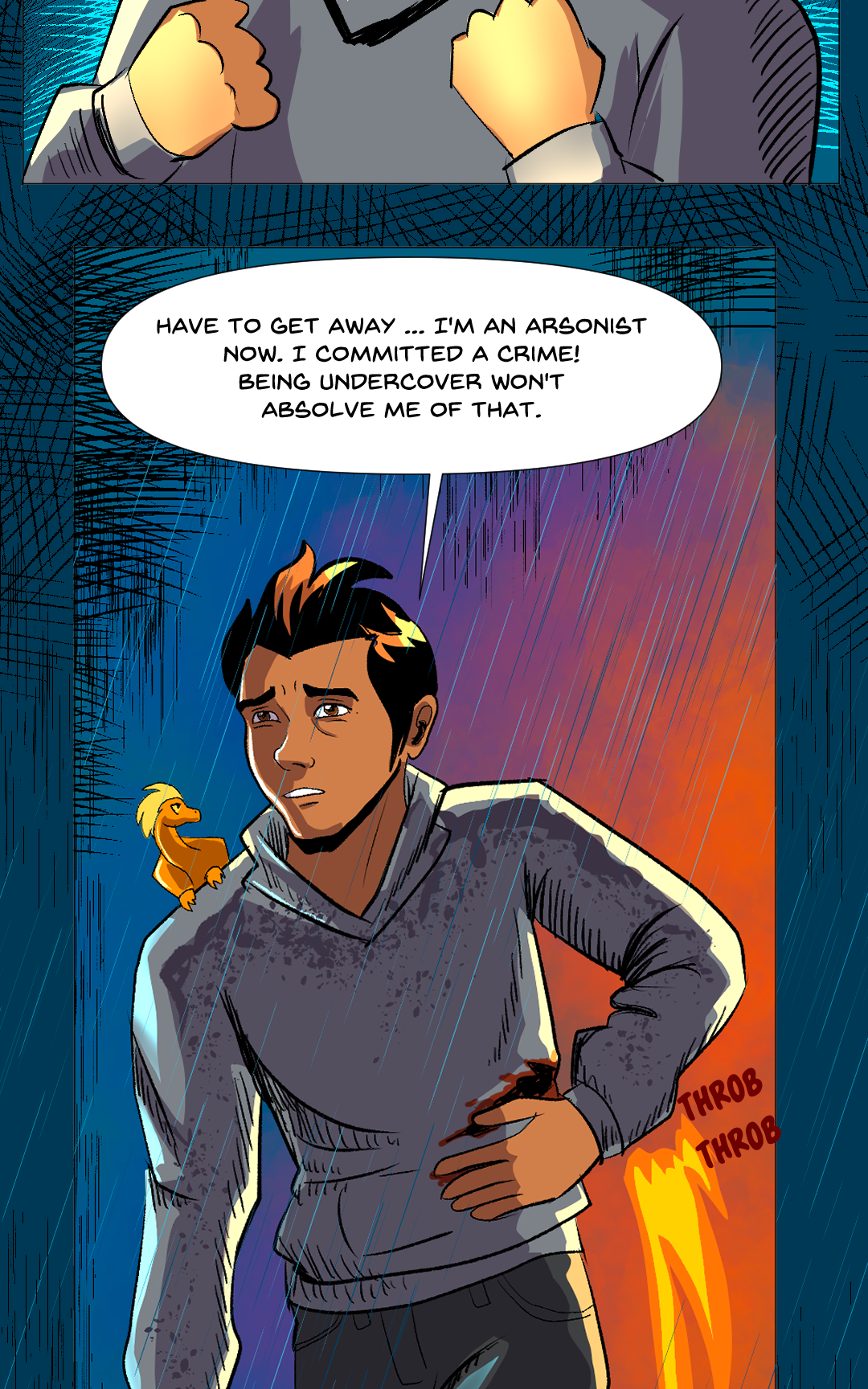 Firefighters panel 25