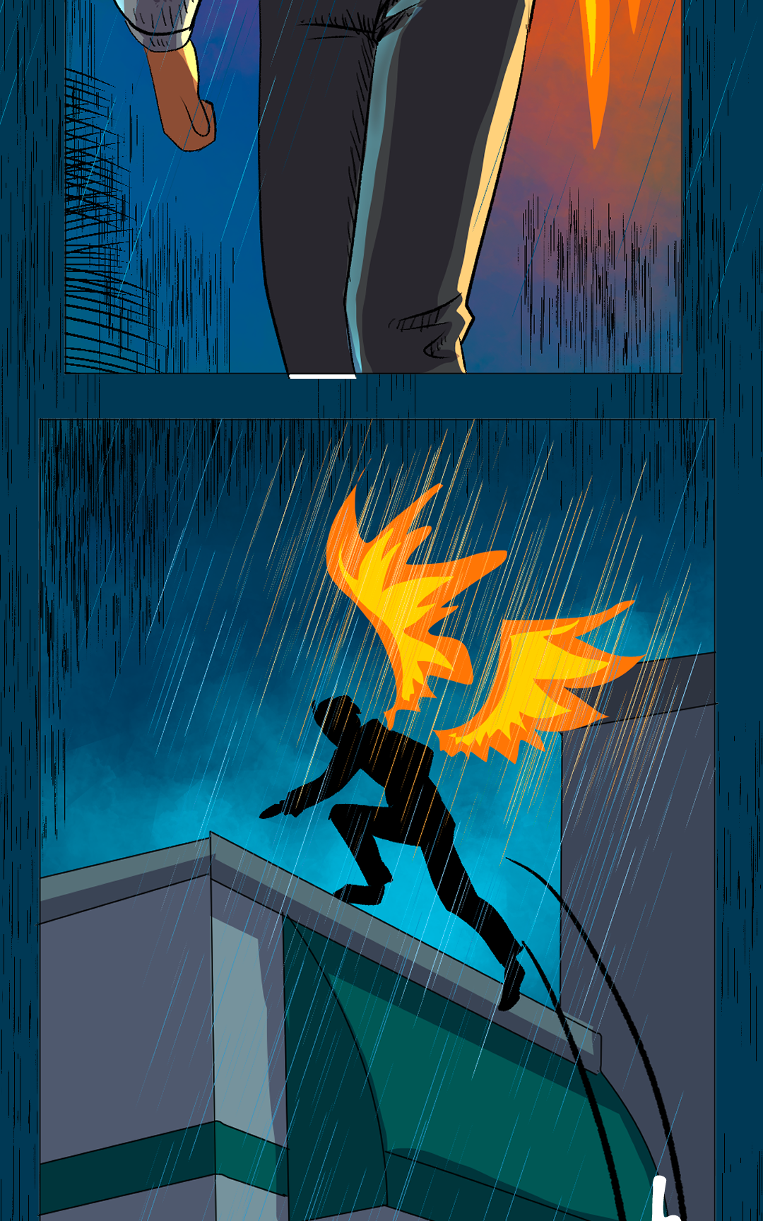 Firefighters panel 26