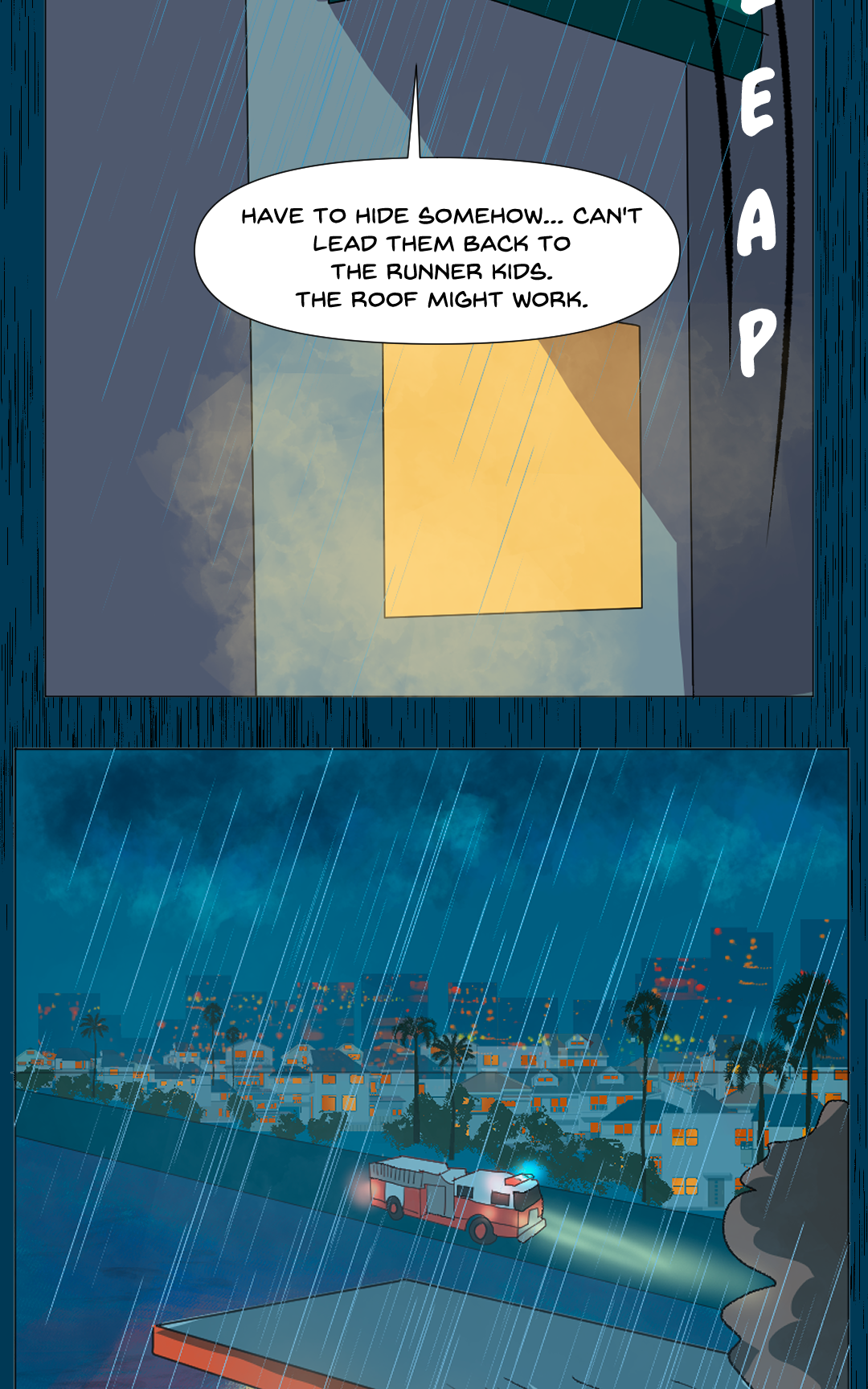 Firefighters panel 27