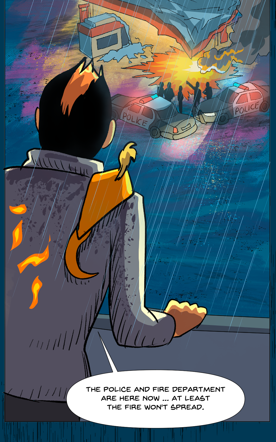 Firefighters panel 28