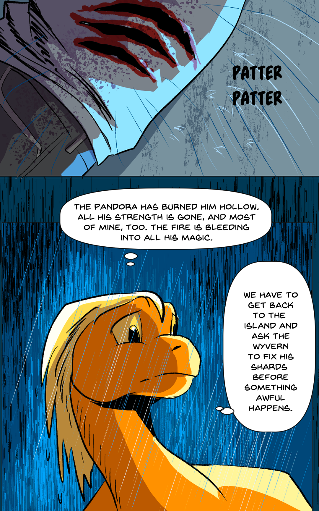 Firefighters panel 35