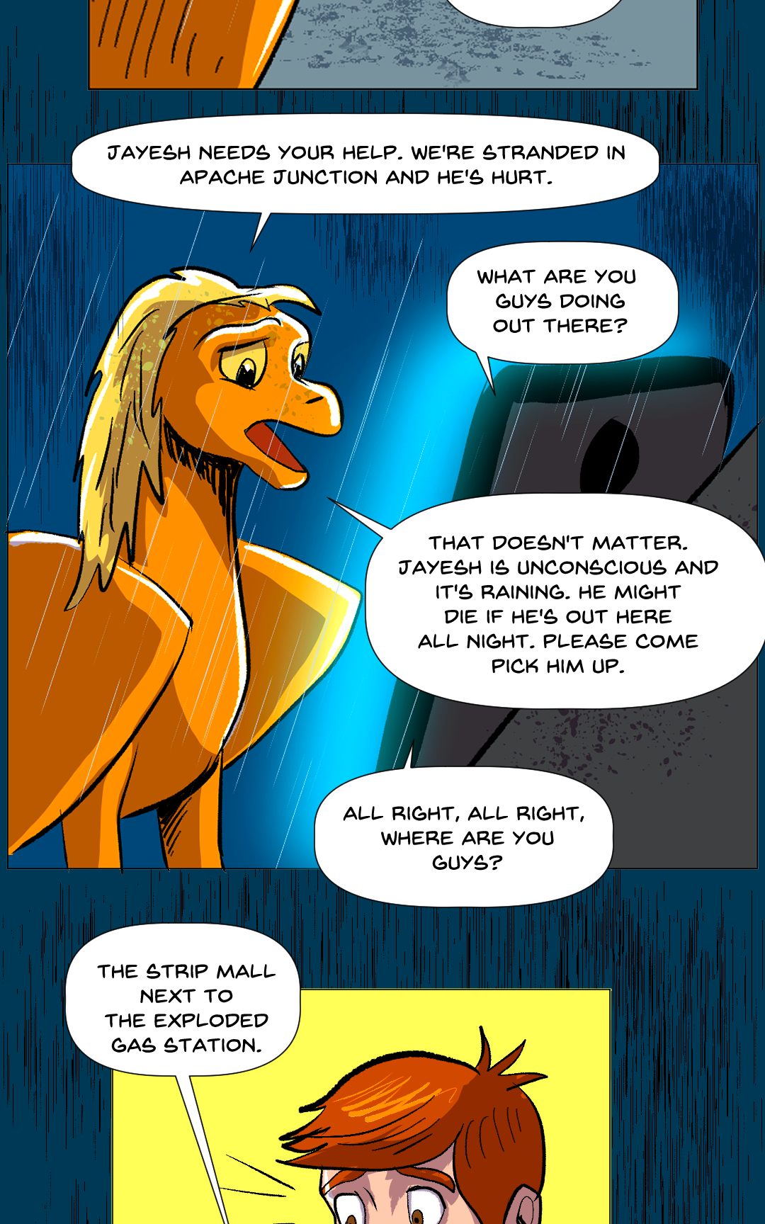 Firefighters panel 41