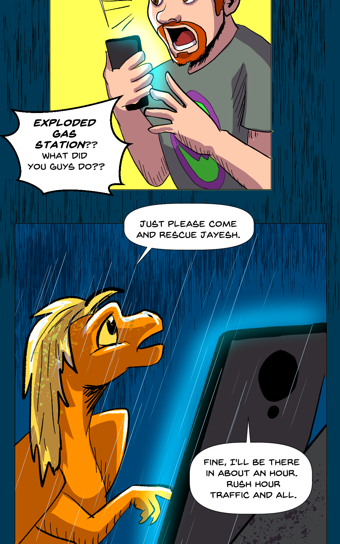 Firefighters panel 42