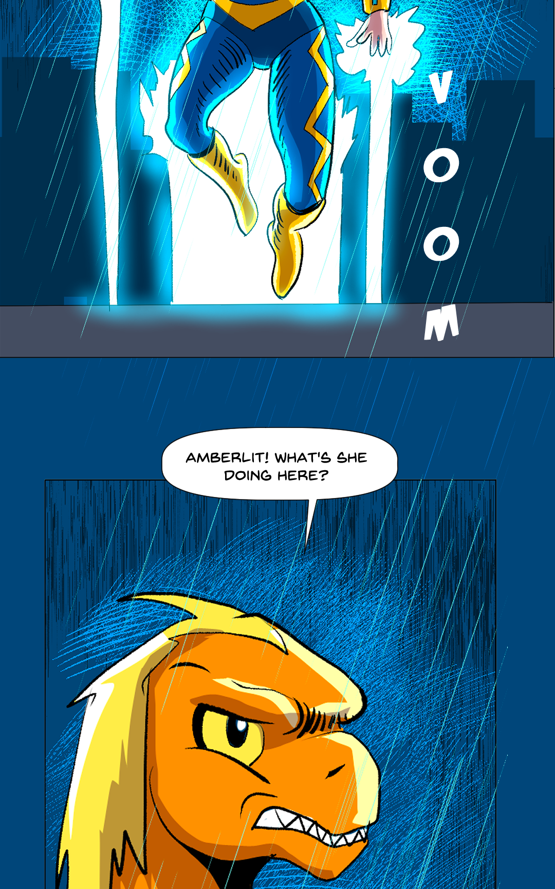 A favor done panel 3