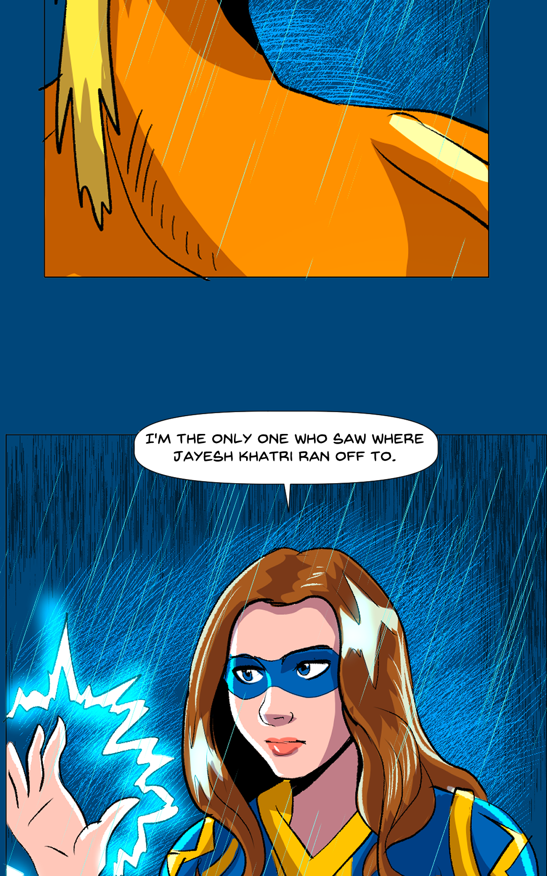 A favor done panel 4