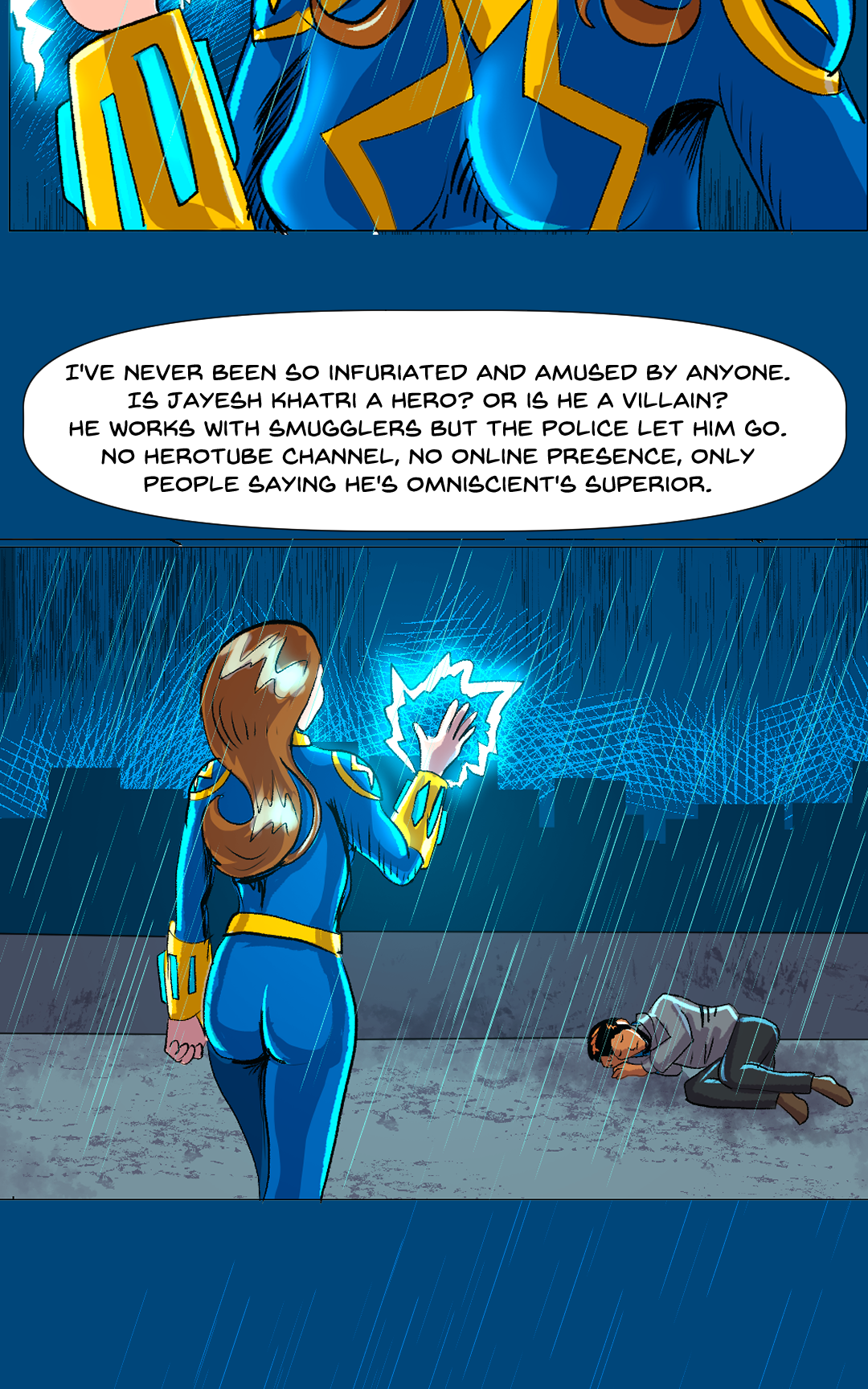 A favor done panel 5